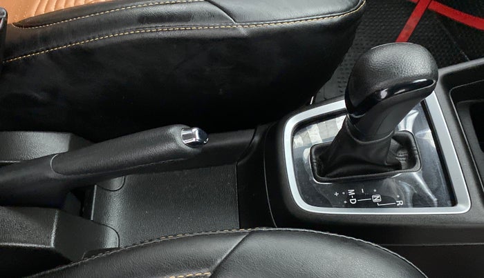 2019 Maruti Swift VXI AMT D, Petrol, Automatic, 8,975 km, Gear Lever