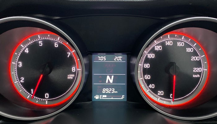 2019 Maruti Swift VXI AMT D, Petrol, Automatic, 8,975 km, Odometer Image