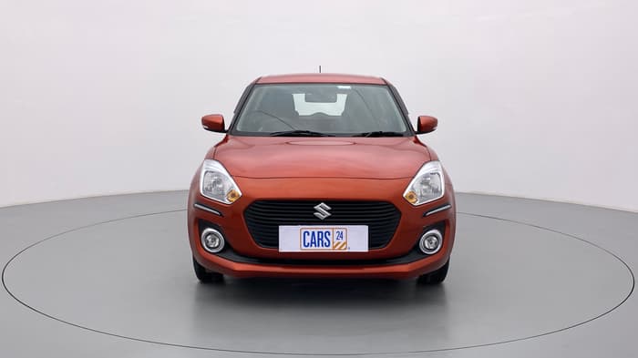 2019 Maruti Swift VXI AMT D, Petrol, Automatic, 8,975 km, Front
