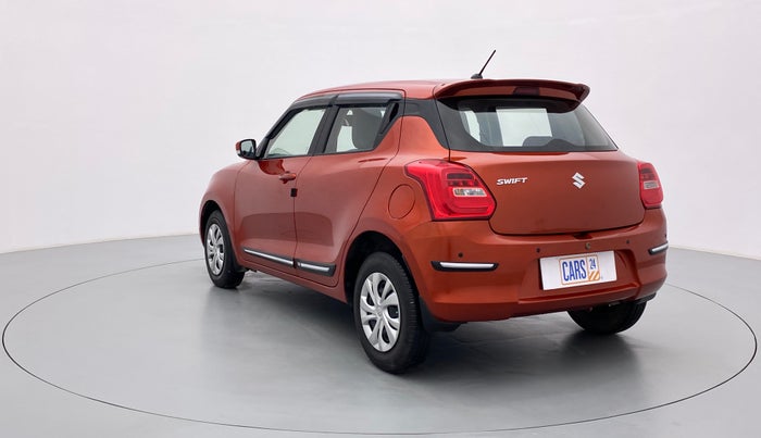 2019 Maruti Swift VXI AMT D, Petrol, Automatic, 8,975 km, Left Back Diagonal
