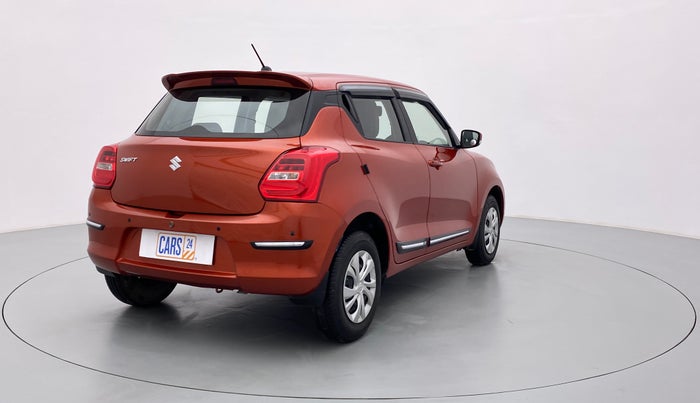 2019 Maruti Swift VXI AMT D, Petrol, Automatic, 8,975 km, Right Back Diagonal