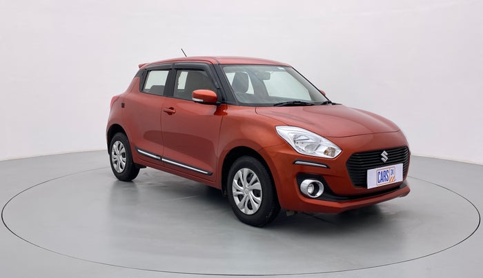 2019 Maruti Swift VXI AMT D, Petrol, Automatic, 8,975 km, Right Front Diagonal