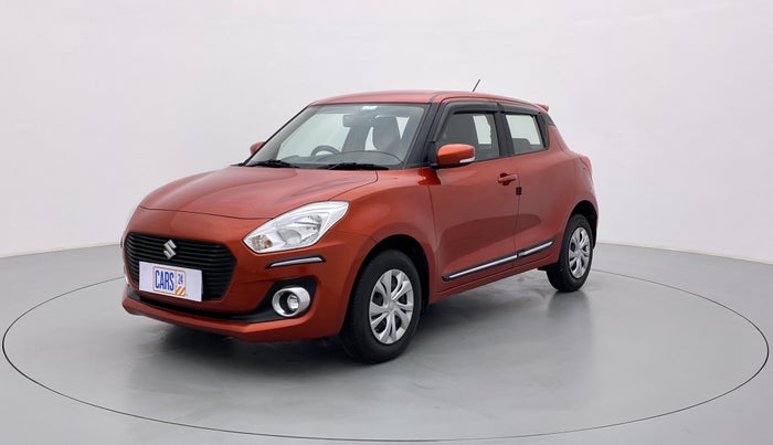 2019 Maruti Swift VXI AMT D, Petrol, Automatic, 8,975 km, Left Front Diagonal