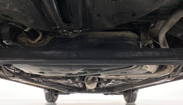 2019 Maruti Swift VXI AMT D, Petrol, Automatic, 8,975 km, Rear Underbody