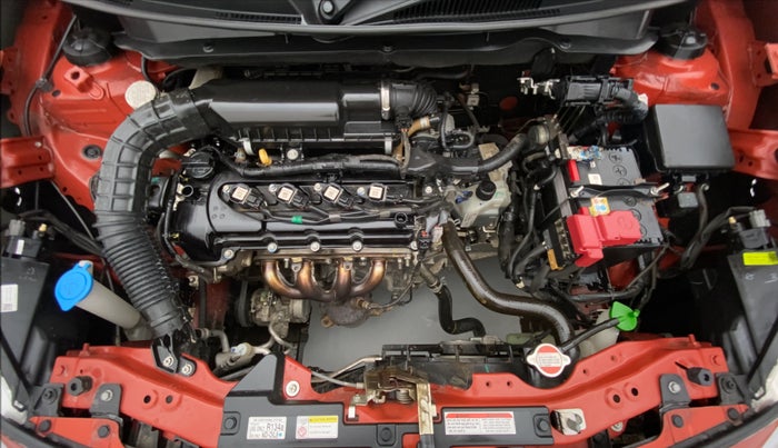 2019 Maruti Swift VXI AMT D, Petrol, Automatic, 8,975 km, Open Bonet