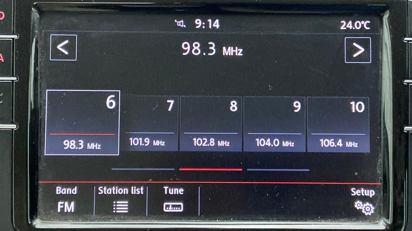 2021 Volkswagen Vento HIGHLINE PETROL AT, Petrol, Automatic, 55,310 km, Touchscreen Infotainment System