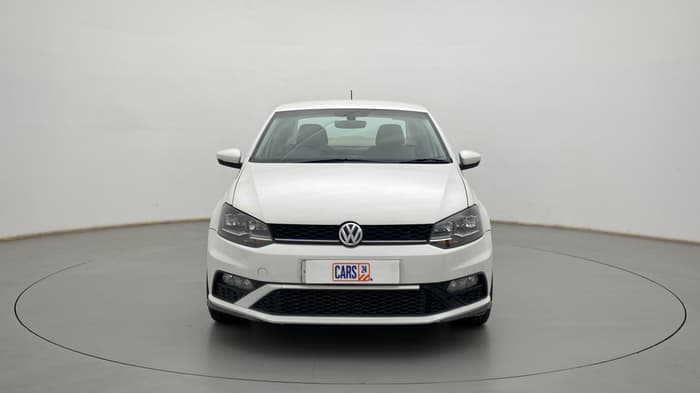 2021 Volkswagen Vento HIGHLINE PETROL AT, Petrol, Automatic, 55,310 km, Front