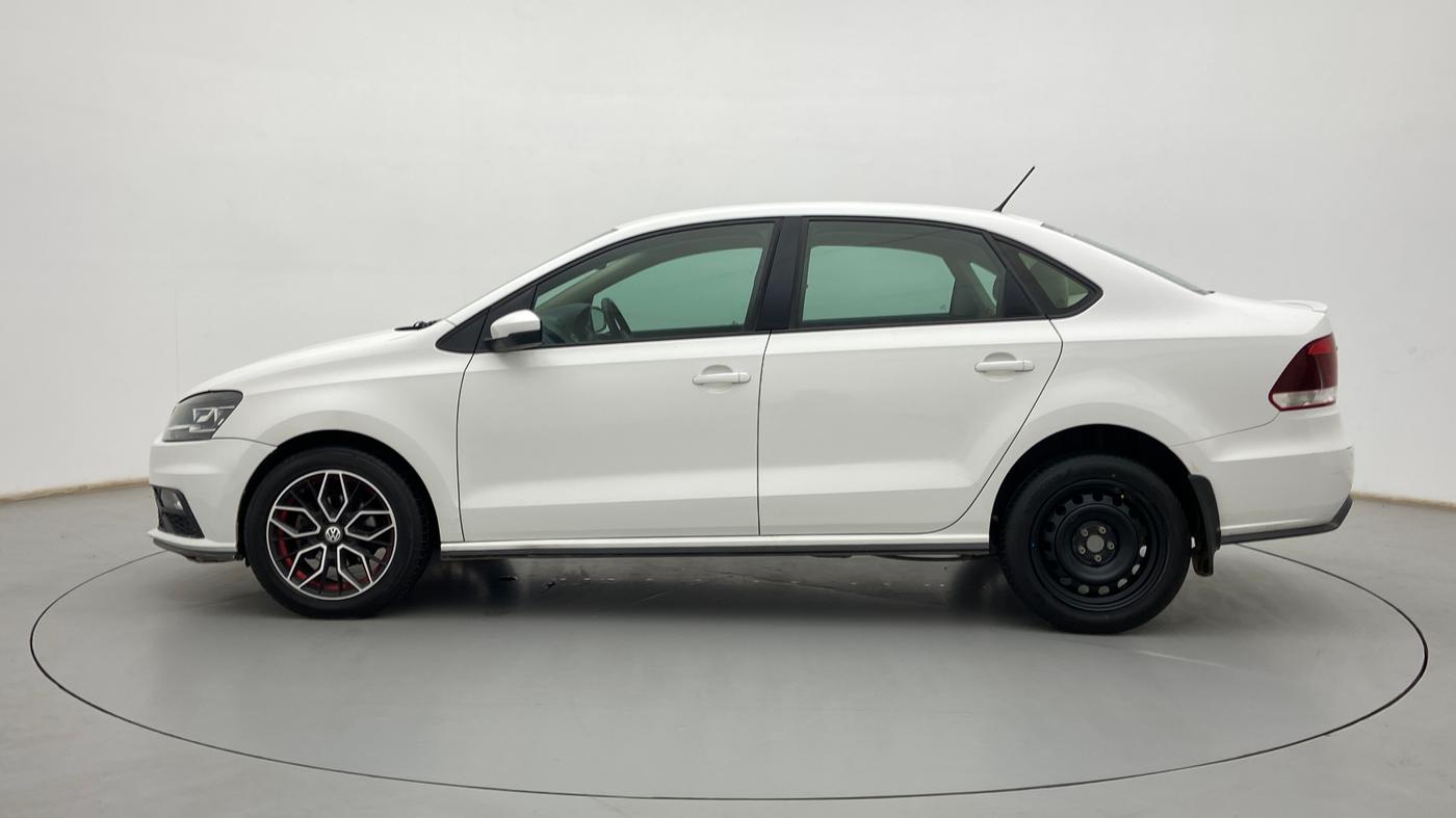 2021 Volkswagen Vento HIGHLINE PETROL AT, Petrol, Automatic, 55,310 km, Left Side