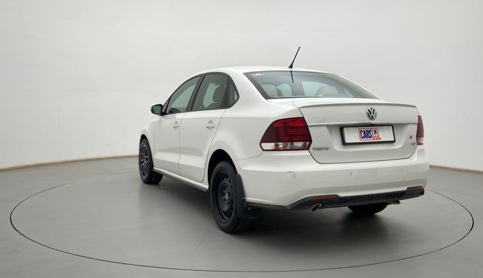 2021 Volkswagen Vento HIGHLINE PETROL AT, Petrol, Automatic, 55,310 km, Left Back Diagonal