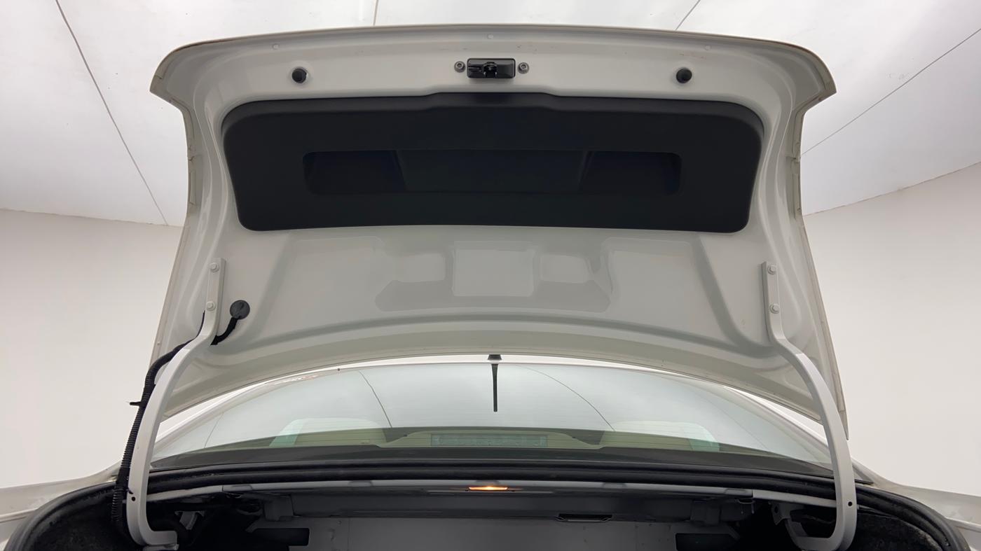 2021 Volkswagen Vento HIGHLINE PETROL AT, Petrol, Automatic, 55,310 km, Boot Door Open