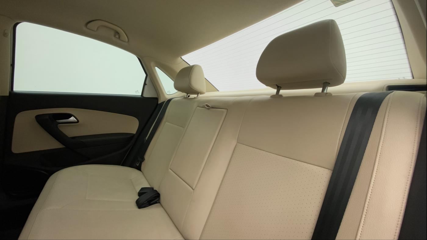 2021 Volkswagen Vento HIGHLINE PETROL AT, Petrol, Automatic, 55,310 km, Right Side Rear Door Cabin