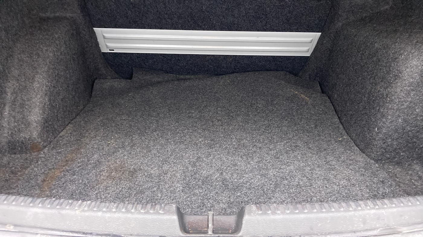 2021 Volkswagen Vento HIGHLINE PETROL AT, Petrol, Automatic, 55,310 km, Boot Inside