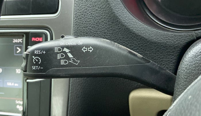 2021 Volkswagen Vento HIGHLINE PETROL AT, Petrol, Automatic, 55,310 km, Adaptive Cruise Control