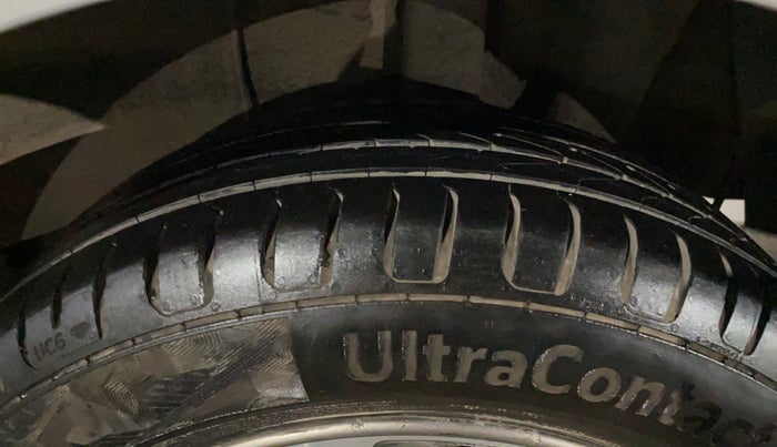 2015 Hyundai Grand i10 ASTA (O) 1.2 KAPPA VTVT, Petrol, Manual, 51,122 km, Left Rear Tyre Tread