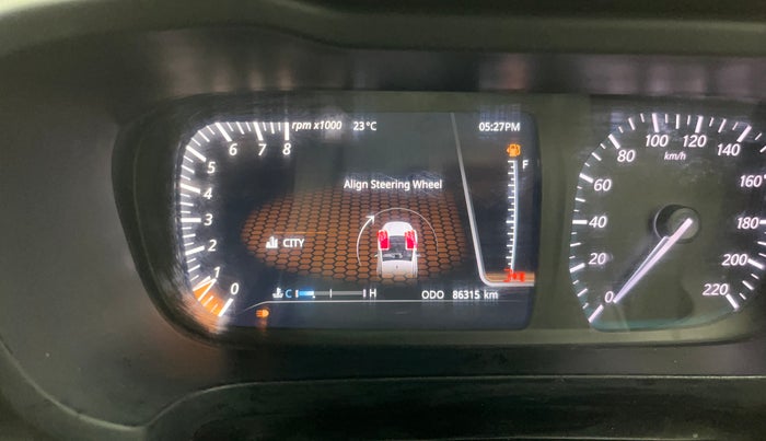 2020 Tata ALTROZ XZ PETROL, Petrol, Manual, 86,281 km, Odometer Image