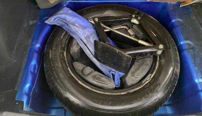 2018 Tata NEXON XZA PLUS DIESEL, Diesel, Automatic, 30,269 km, Spare Tyre