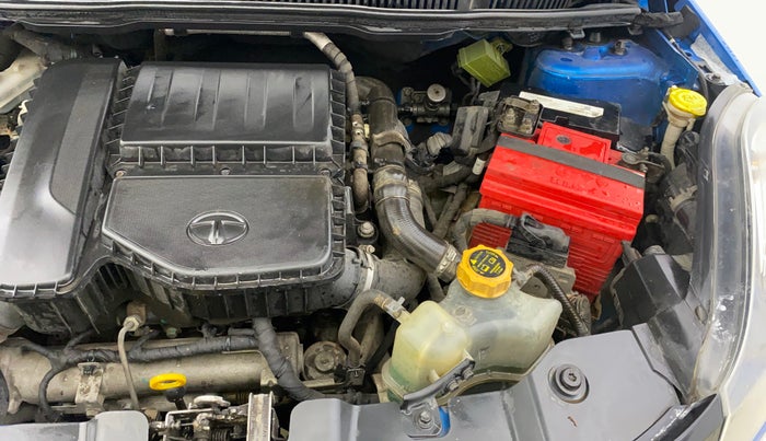 2018 Tata NEXON XZA PLUS DIESEL, Diesel, Automatic, 30,269 km, Engine View - Left