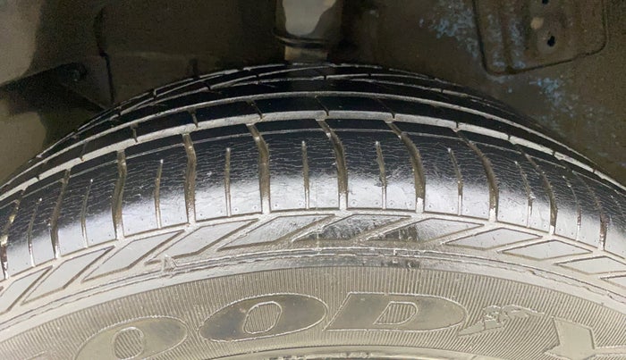 2018 Tata NEXON XZA PLUS DIESEL, Diesel, Automatic, 30,269 km, Right Rear Tyre Tread