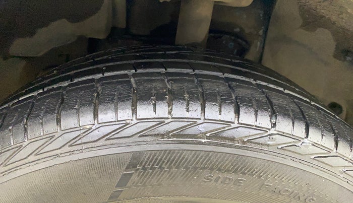 2018 Tata NEXON XZA PLUS DIESEL, Diesel, Automatic, 30,269 km, Left Front Tyre Tread