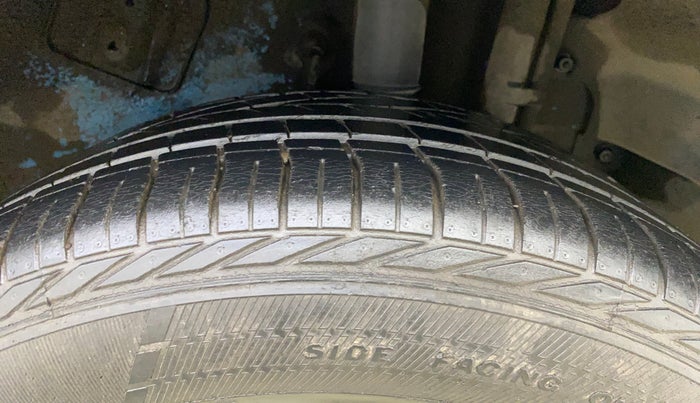 2018 Tata NEXON XZA PLUS DIESEL, Diesel, Automatic, 30,269 km, Left Rear Tyre Tread