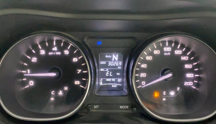 2018 Tata NEXON XZA PLUS DIESEL, Diesel, Automatic, 30,269 km, Odometer Image