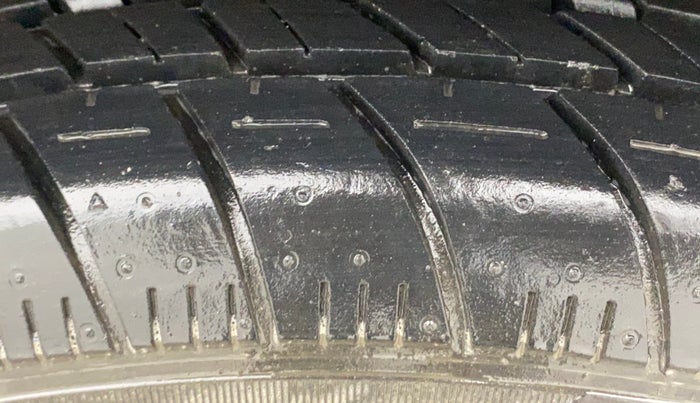 2019 Maruti New Wagon-R LXI 1.0, Petrol, Manual, 15,508 km, Left Rear Tyre Tread