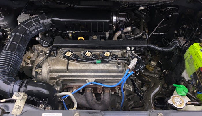 2019 Maruti New Wagon-R LXI 1.0, Petrol, Manual, 15,508 km, Engine View