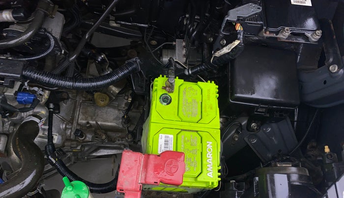 2019 Maruti New Wagon-R LXI 1.0, Petrol, Manual, 15,508 km, Engine View - Left