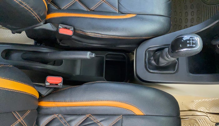 2019 Maruti New Wagon-R LXI 1.0, Petrol, Manual, 15,508 km, Gear Lever