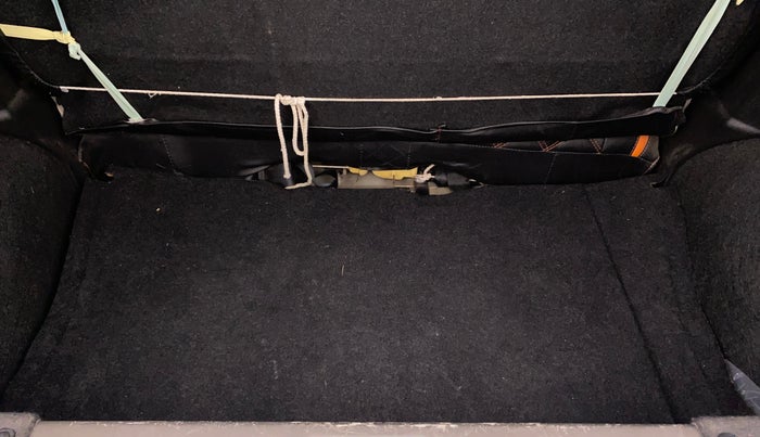 2019 Maruti New Wagon-R LXI 1.0, Petrol, Manual, 15,508 km, Boot Inside