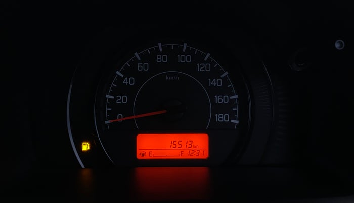 2019 Maruti New Wagon-R LXI 1.0, Petrol, Manual, 15,508 km, Odometer Image