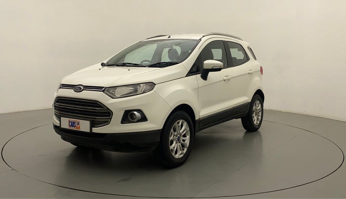 2016 Ford Ecosport TITANIUM 1.5L PETROL, Petrol, Manual, 56,500 km, Left Front Diagonal