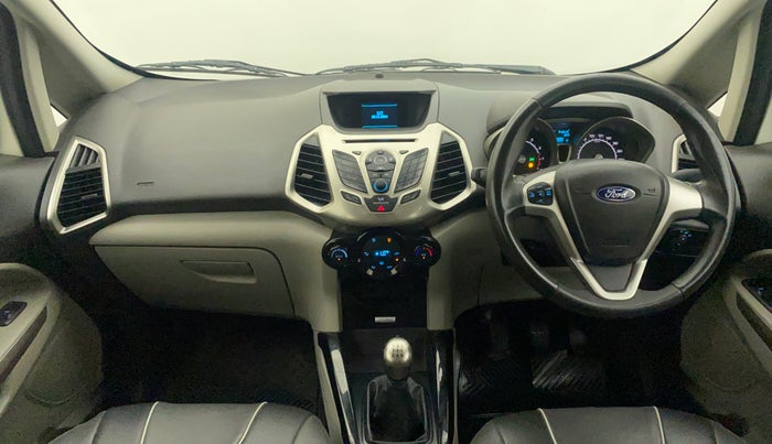 2016 Ford Ecosport TITANIUM 1.5L PETROL, Petrol, Manual, 56,500 km, Dashboard
