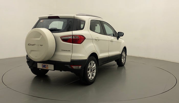 2016 Ford Ecosport TITANIUM 1.5L PETROL, Petrol, Manual, 56,500 km, Right Back Diagonal