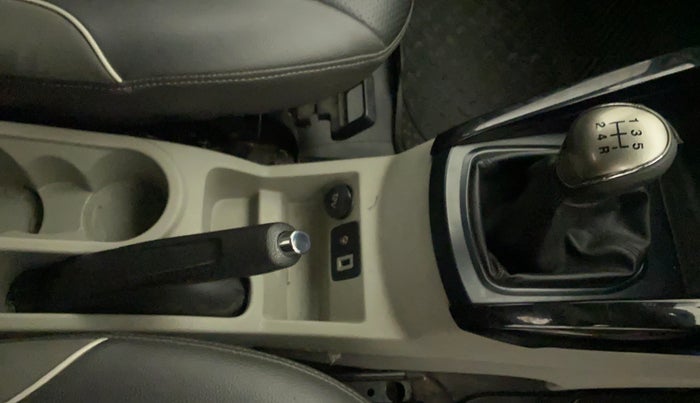 2016 Ford Ecosport TITANIUM 1.5L PETROL, Petrol, Manual, 56,500 km, Gear Lever