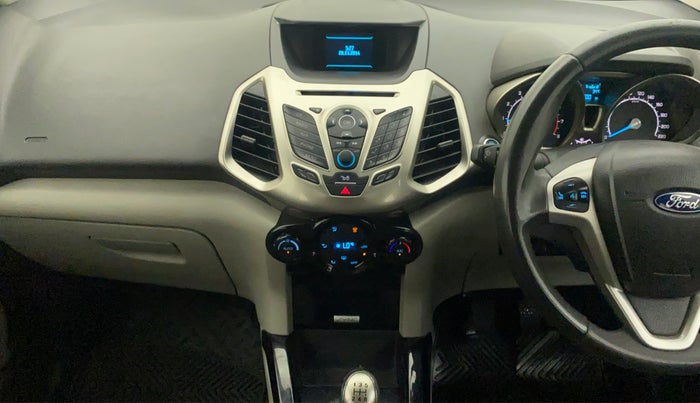 2016 Ford Ecosport TITANIUM 1.5L PETROL, Petrol, Manual, 56,500 km, Air Conditioner