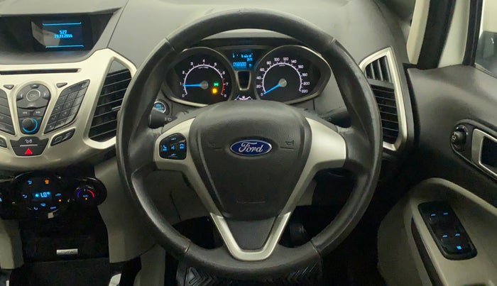 2016 Ford Ecosport TITANIUM 1.5L PETROL, Petrol, Manual, 56,500 km, Steering Wheel Close Up