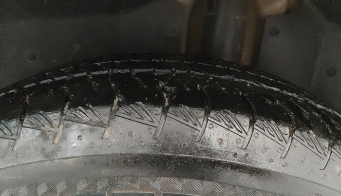 2019 MG HECTOR SHARP 1.5 DCT PETROL, Petrol, Automatic, 69,033 km, Left Rear Tyre Tread