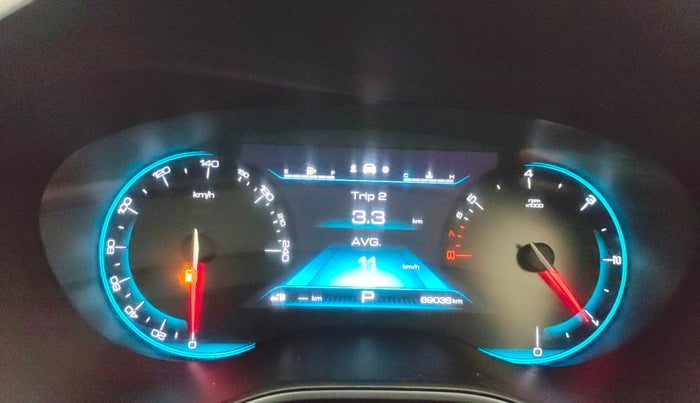 2019 MG HECTOR SHARP 1.5 DCT PETROL, Petrol, Automatic, 69,033 km, Odometer Image