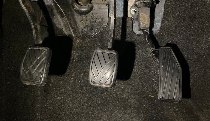 2022 Maruti Swift VXI, Petrol, Manual, 44,783 km, Pedals