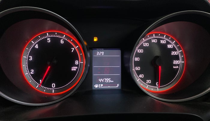 2022 Maruti Swift VXI, Petrol, Manual, 44,783 km, Odometer Image