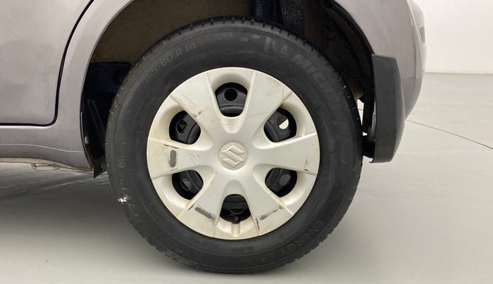 2011 Maruti Ritz VXI, Petrol, Manual, 1,00,332 km, Left Rear Wheel