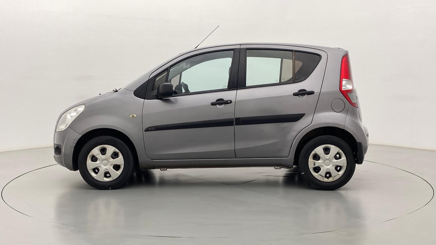 2011 Maruti Ritz VXI, Petrol, Manual, 1,00,332 km, Left Side