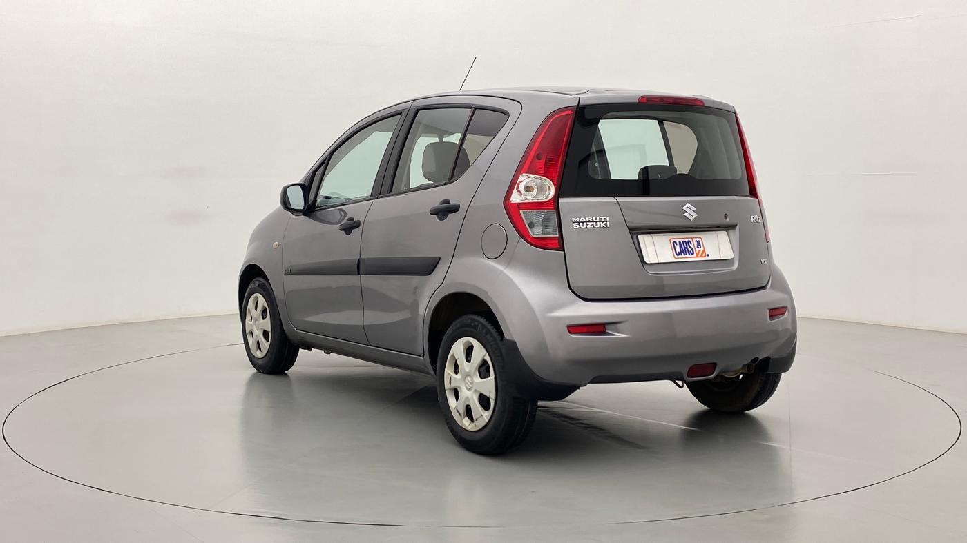 2011 Maruti Ritz VXI, Petrol, Manual, 1,00,332 km, Left Back Diagonal