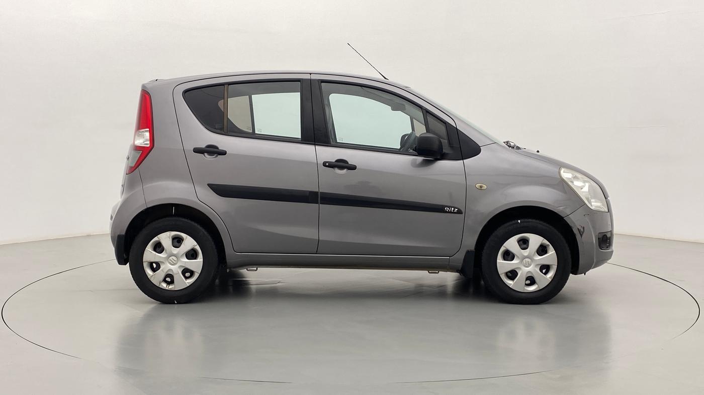 2011 Maruti Ritz VXI, Petrol, Manual, 1,00,332 km, Right Side View