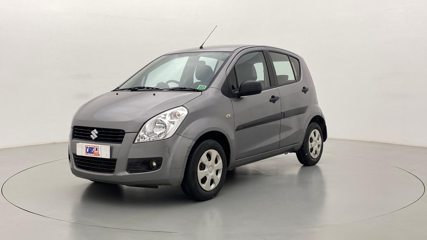 2011 Maruti Ritz VXI, Petrol, Manual, 1,00,332 km, Left Front Diagonal