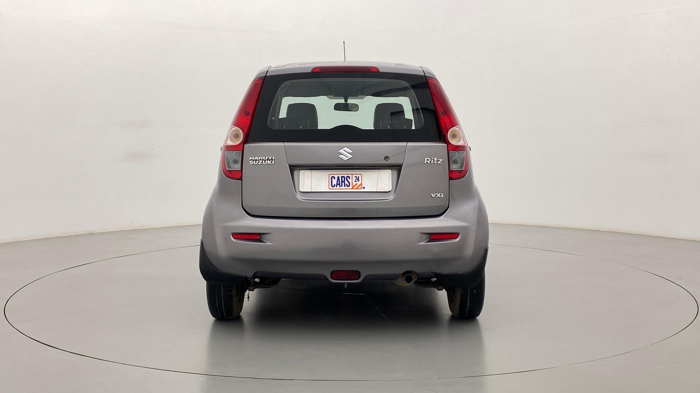 2011 Maruti Ritz VXI, Petrol, Manual, 1,00,332 km, Back/Rear