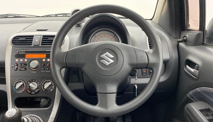 2011 Maruti Ritz VXI, Petrol, Manual, 1,00,332 km, Steering Wheel Close Up