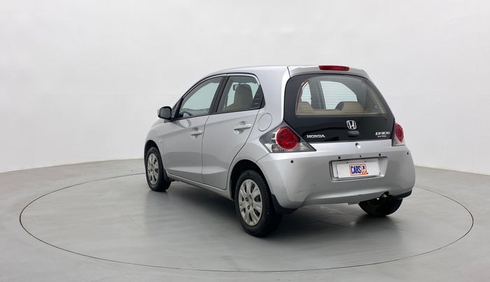 2013 Honda Brio 1.2 S MT I VTEC, Petrol, Manual, 44,591 km, Left Back Diagonal
