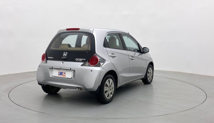2013 Honda Brio 1.2 S MT I VTEC, Petrol, Manual, 44,591 km, Right Back Diagonal